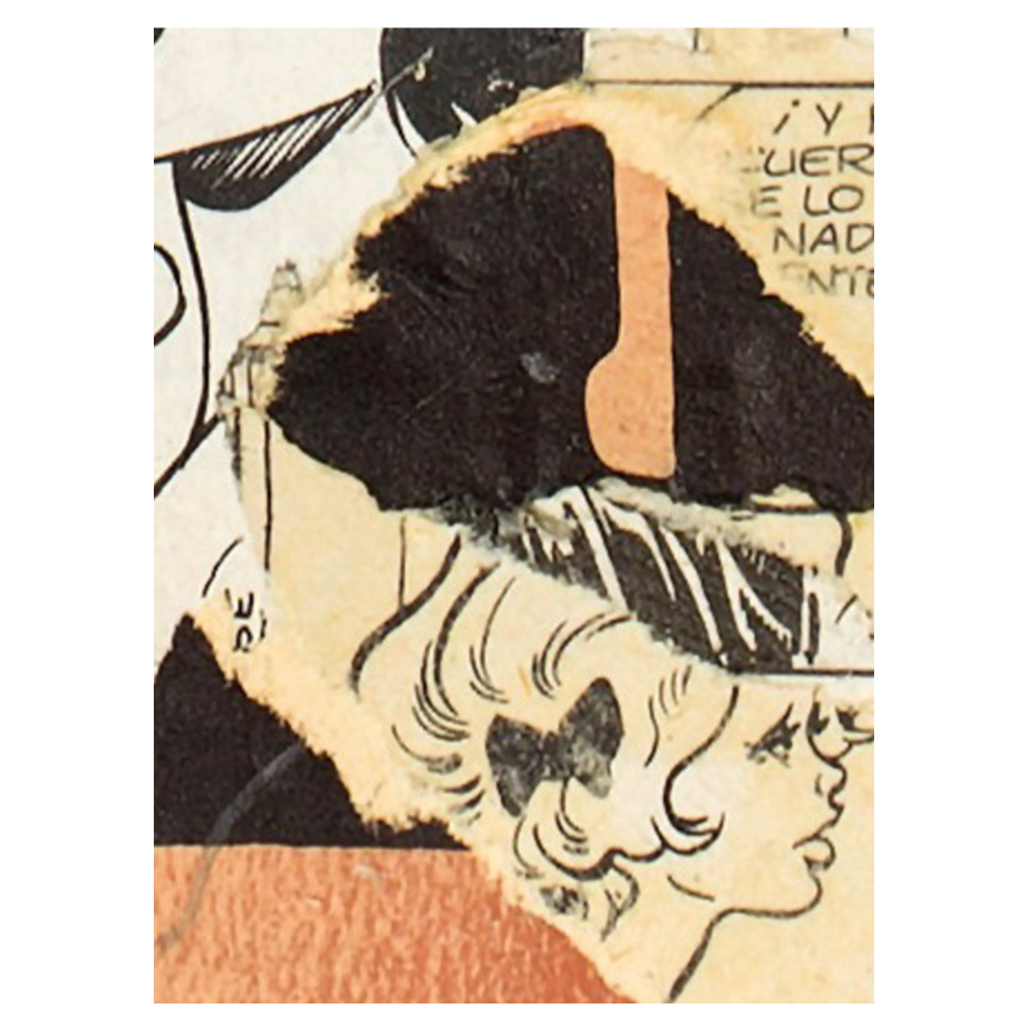 Pictorial Metaphor 3 Curated Fragment