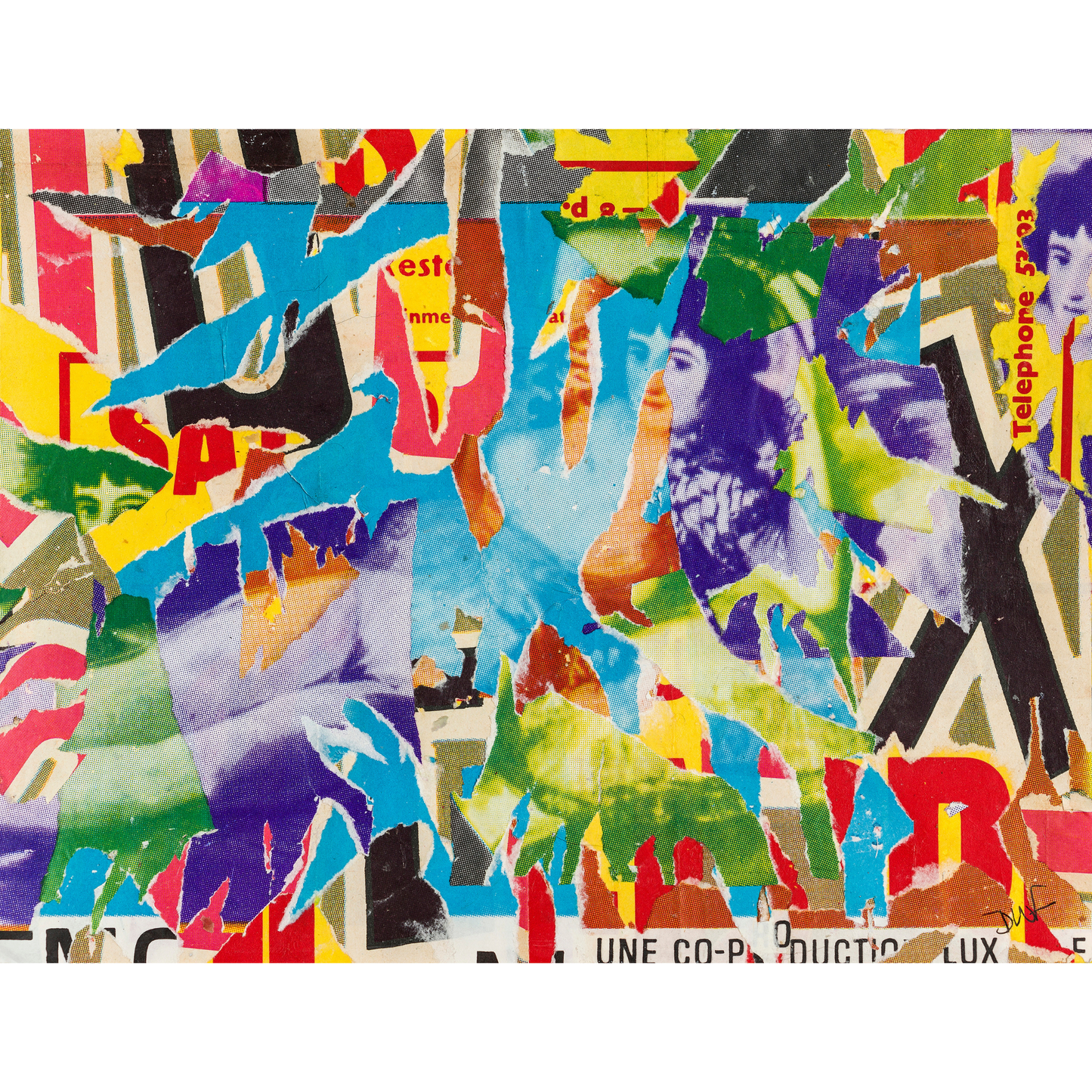 Woman, Repeated Limited Edition Print