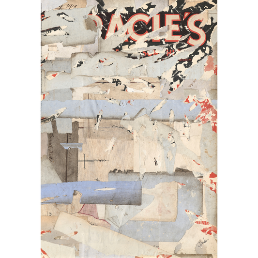Old Paper Tiles Number 2 Limited Edition Print