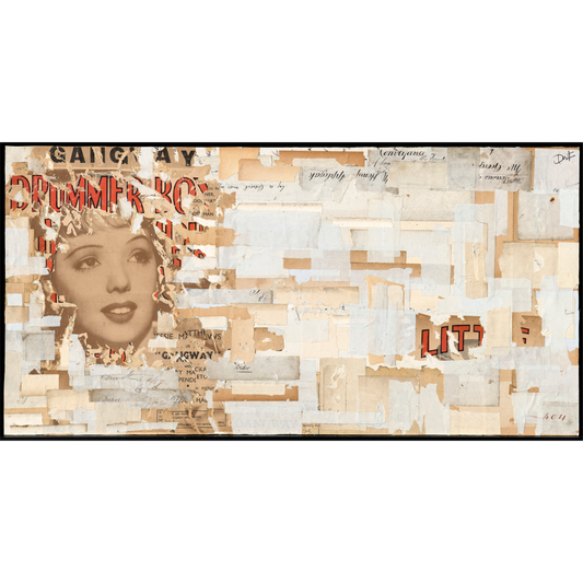 Jessie, Wrapped Limited Edition Print