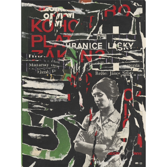 Woman, Thinking Limited Edition Print