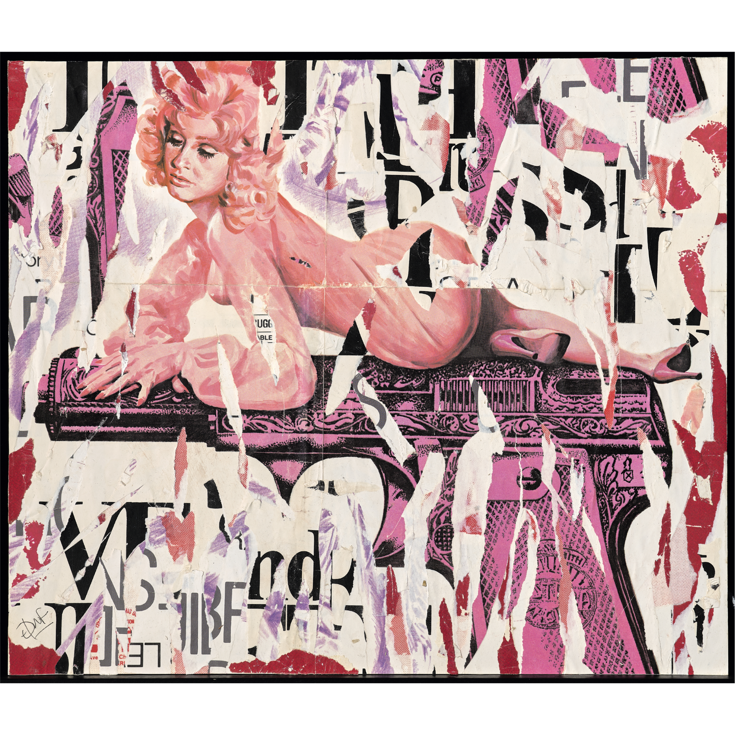 Jill Eclipses Charles Limited Edition Print