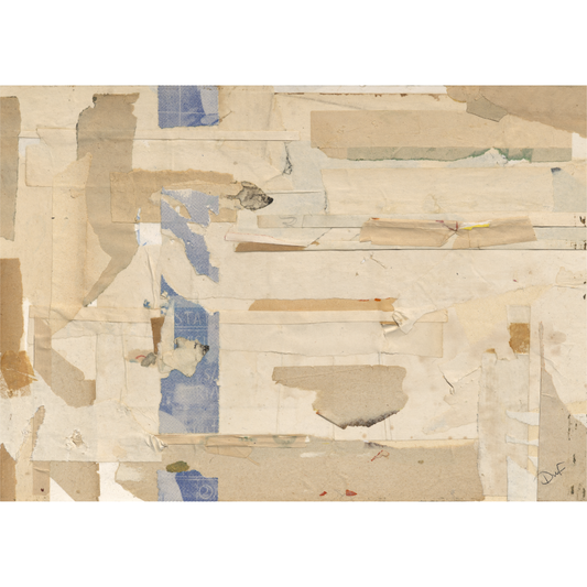 Old Paper Tiles Number 3 Limited Edition Print