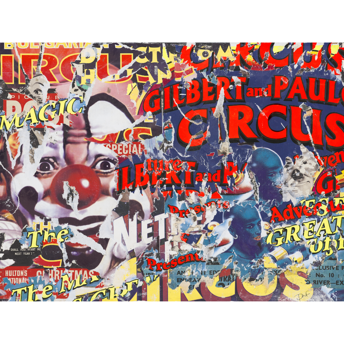 Circus Limited Edition Print