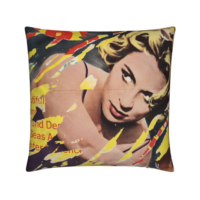 Tabu artwork cushion