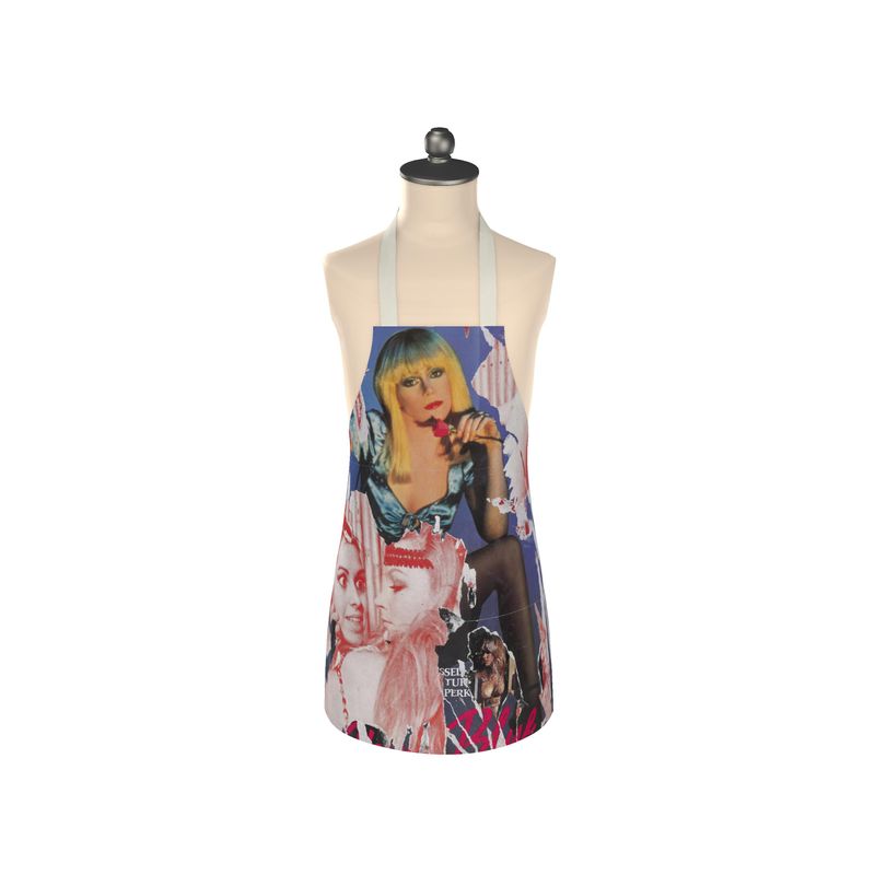 Butterfly artwork apron