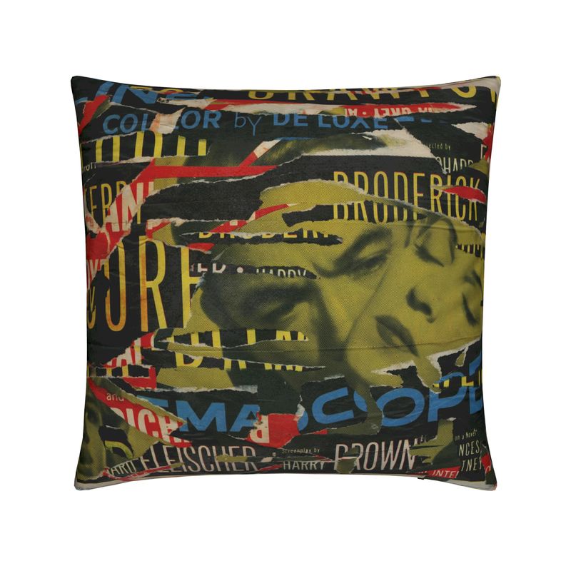 Faithless artwork cushion