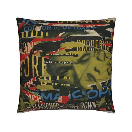 Faithless artwork cushion