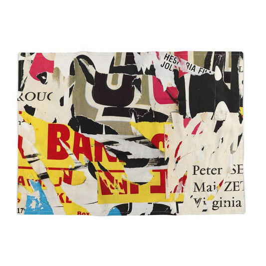 Blended Posters artwork tea towel