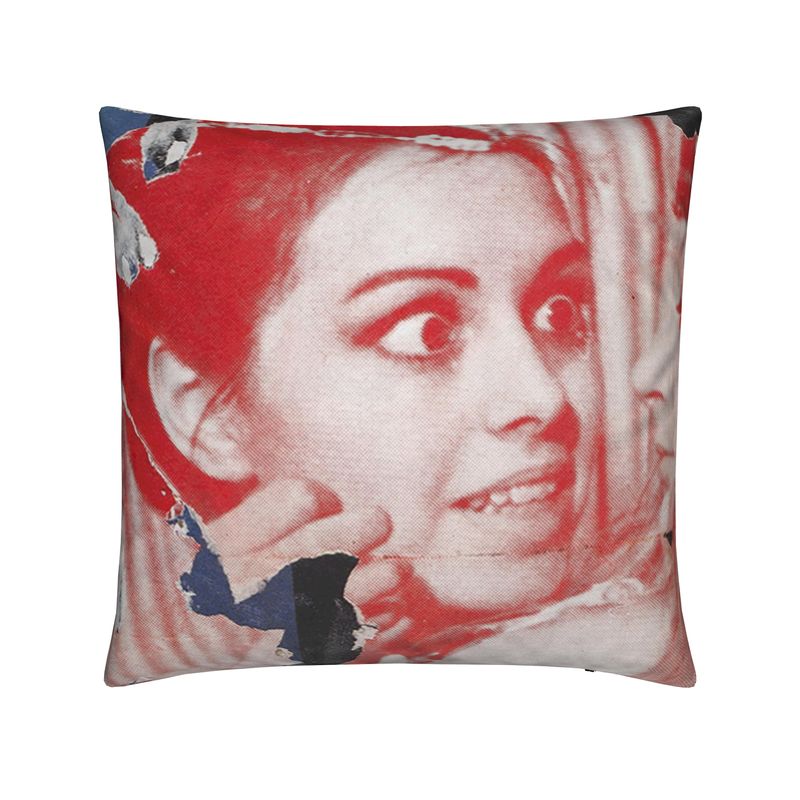 China artwork cushion