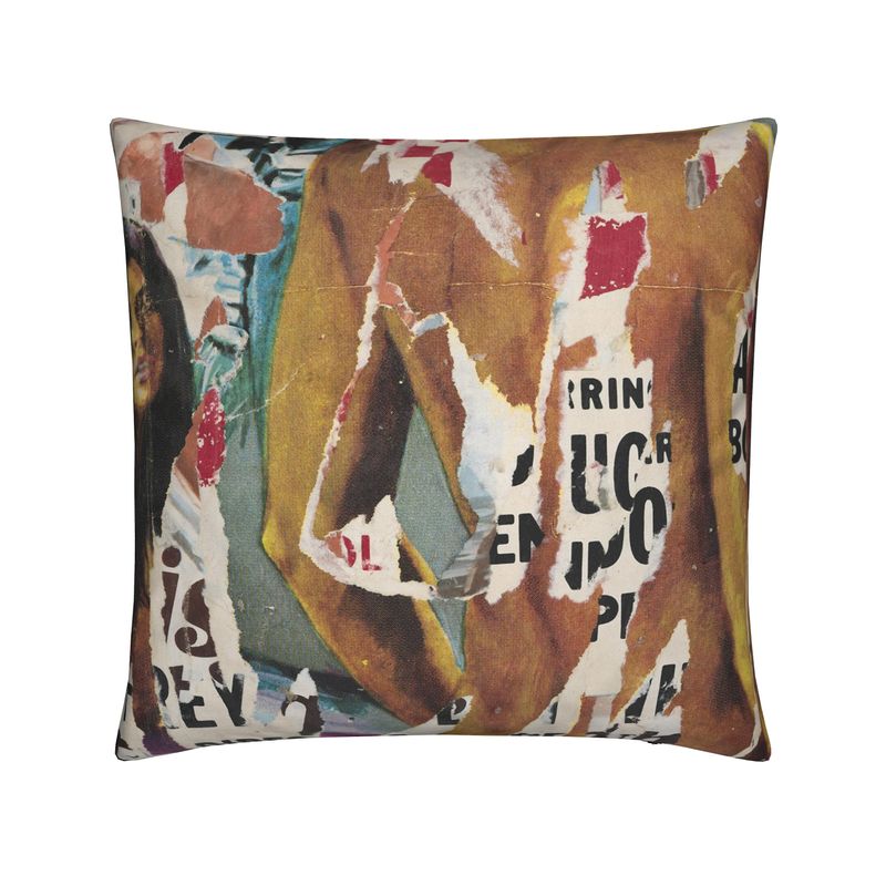 Zorro Artwork Cushion