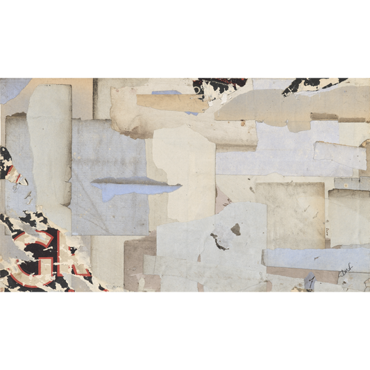 Old Paper Tiles Number 1 Limited Edition Print
