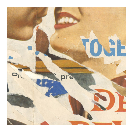 Shredded Wallpaper 2 Curated Fragment