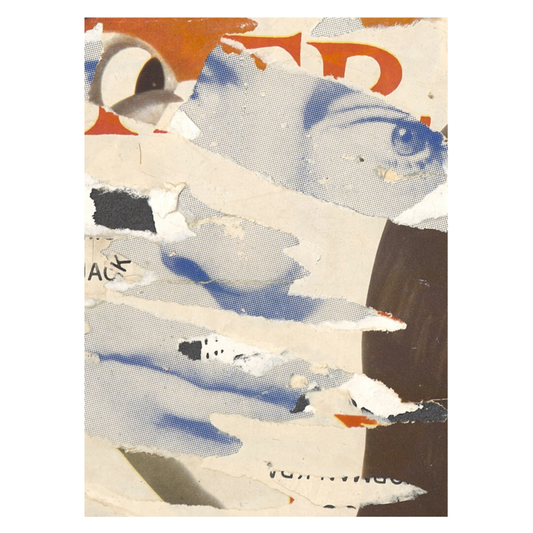 Shredded Wallpaper 1 Curated Fragment