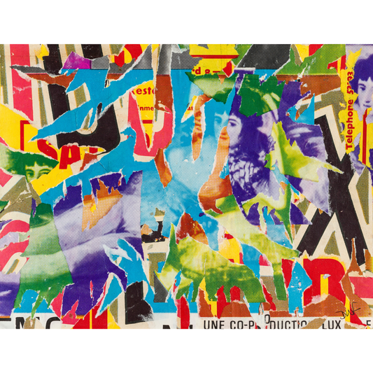 Woman, Repeated Limited Edition Print