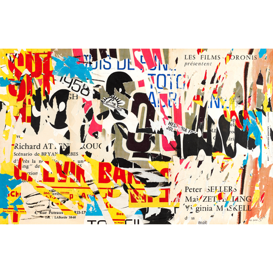 Blended Posters Limited Edition Print