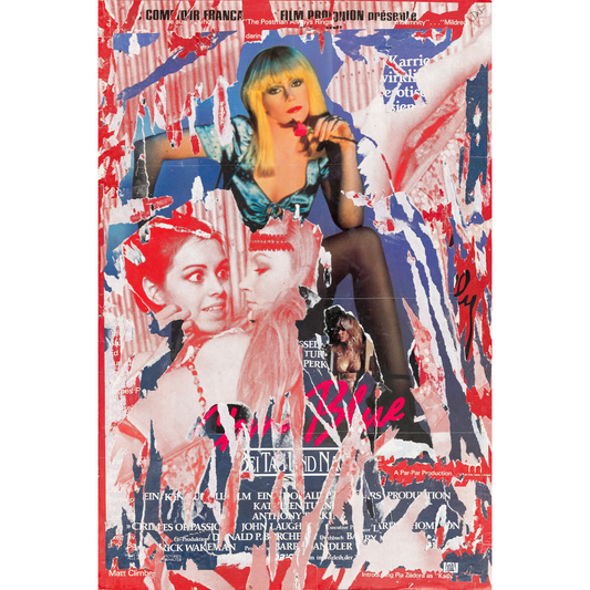 China Blue (Butterfly) Limited Edition Print