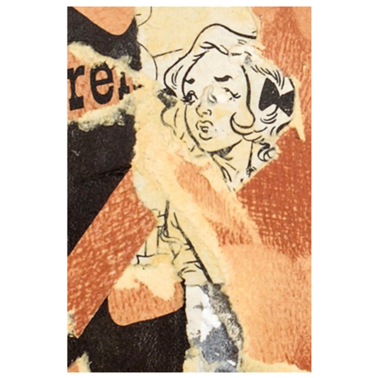Pictorial Metaphor 5 Curated Fragment